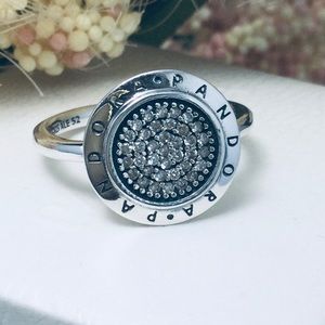 Pandora Jewelry - Original pandora signature ring size 6 Pandora Jewelry - Original pandora signature ring size 6